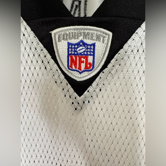 New Orleans Saints Archie Manning #8 Mesh Screenprint Reebok Football Jersey L - Picture 3 of 9